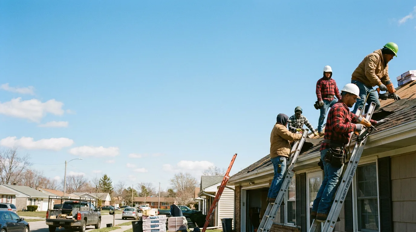 Roofing in Eakly, OK near me